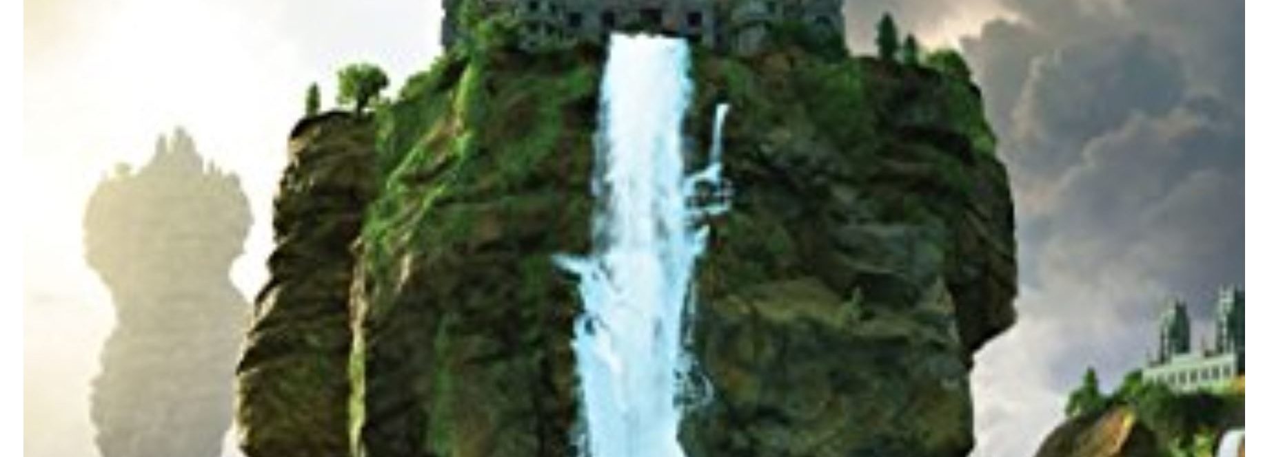 Storm Glass, front cover of book