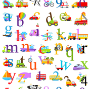 Lots of little vehicles