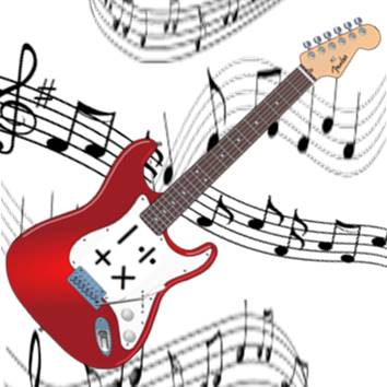Mathematical guitar