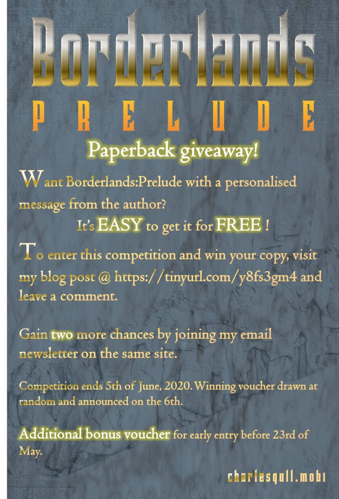 free book giveaway announcement