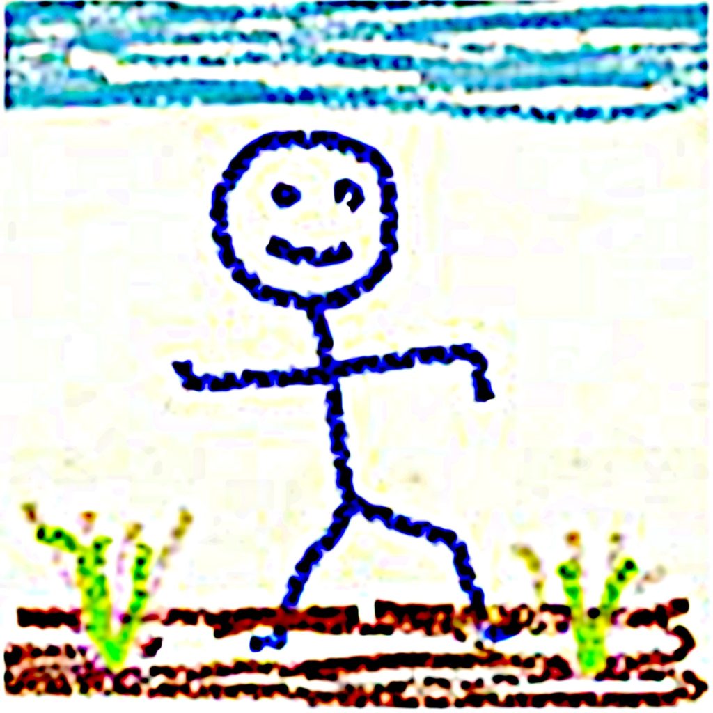 Boy in Swamp
