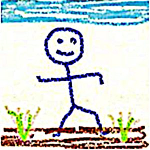Boy in Swamp