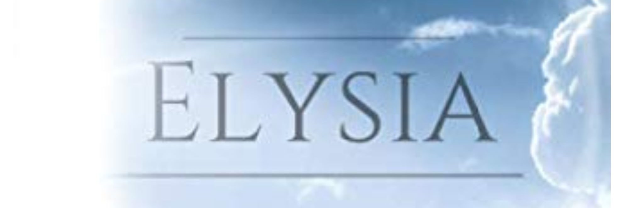 Elysia, front cover of book