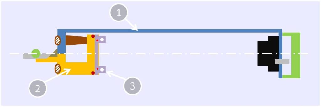 Twin stroke bow
