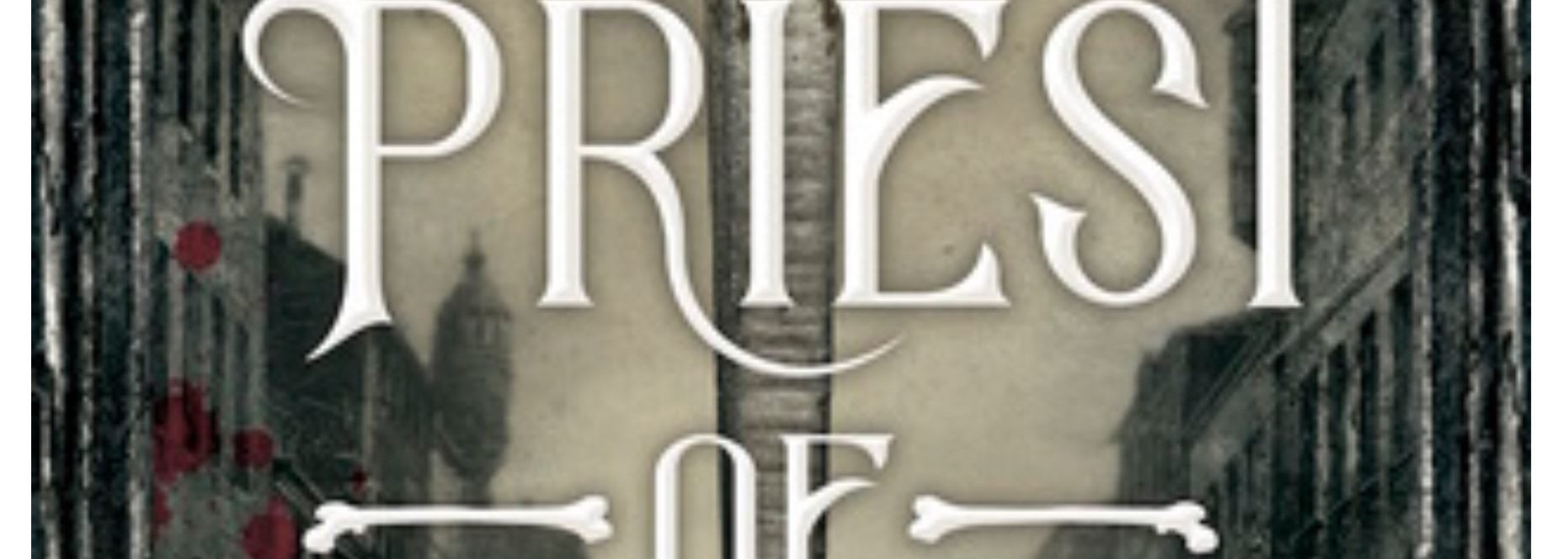 Priest of Bones, front cover of book