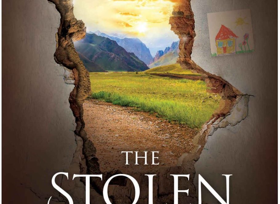 The Stolen Child, front over of book