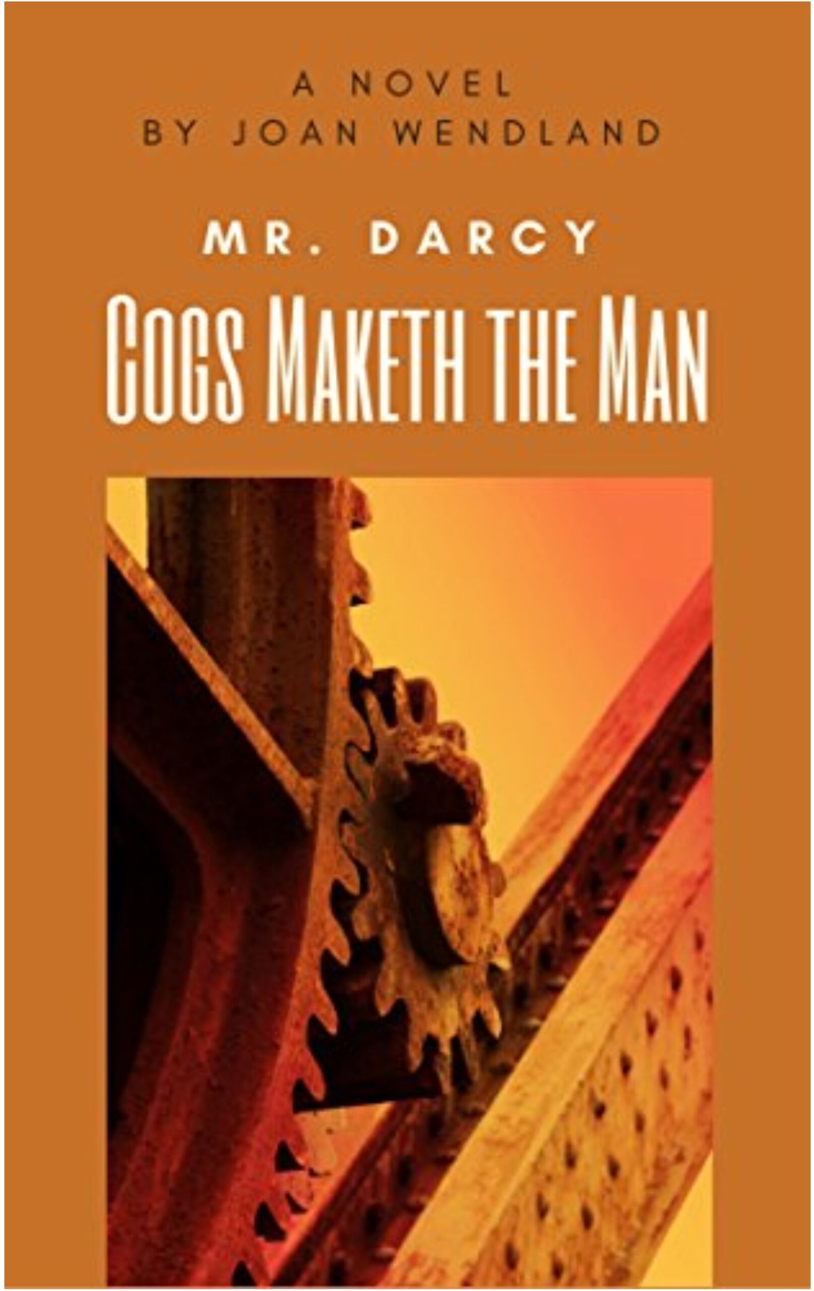 Cogs Maketh the Man, front cover of book