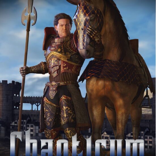 Chaoticum: Act 1, front cover of book