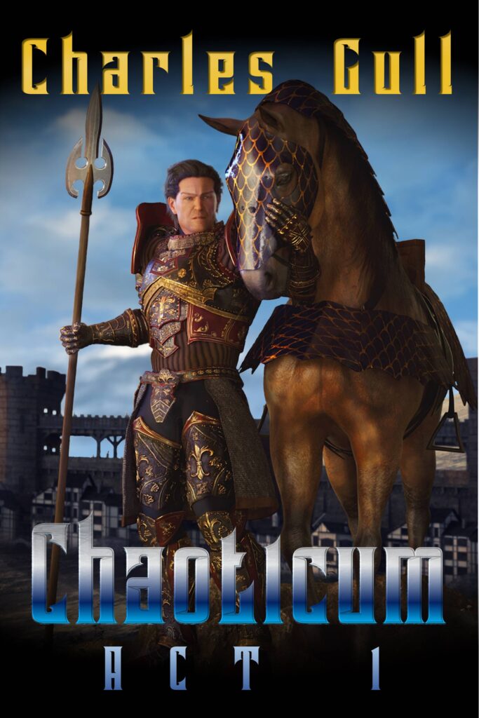 Chaoticum: Act 1, front cover of book