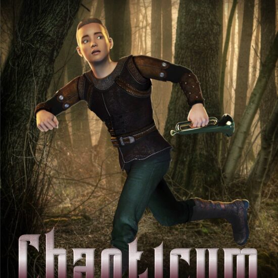 Chaoticum: Act 2, front cover of book