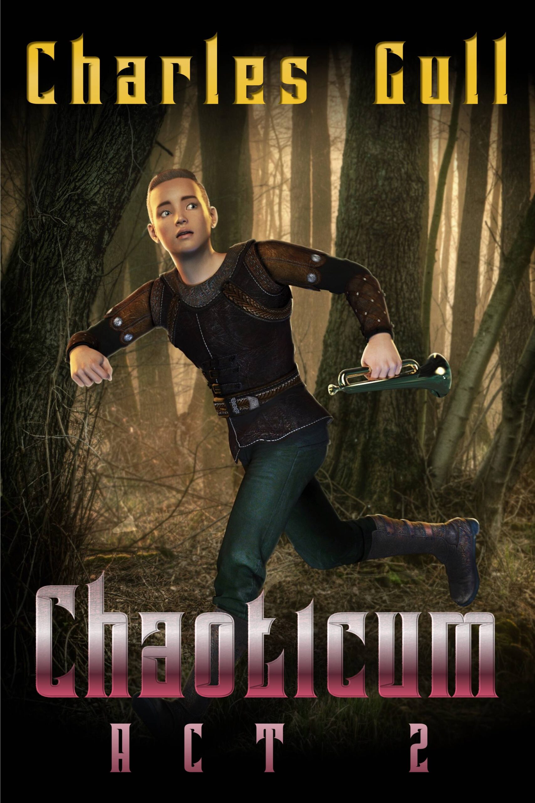 Chaoticum: Act 2, front cover of book