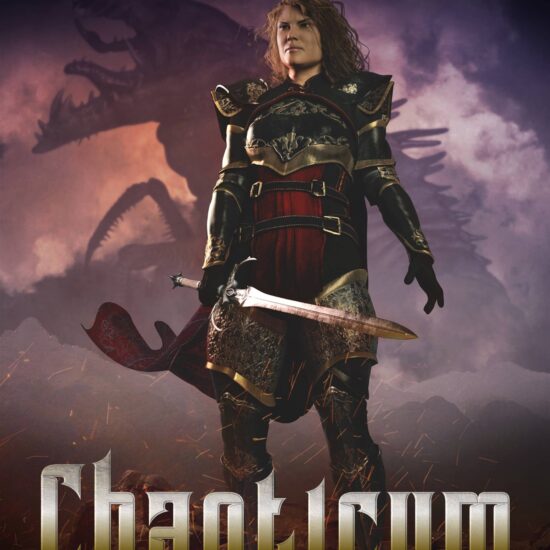 Chaoticum: Prelude, front cover of book