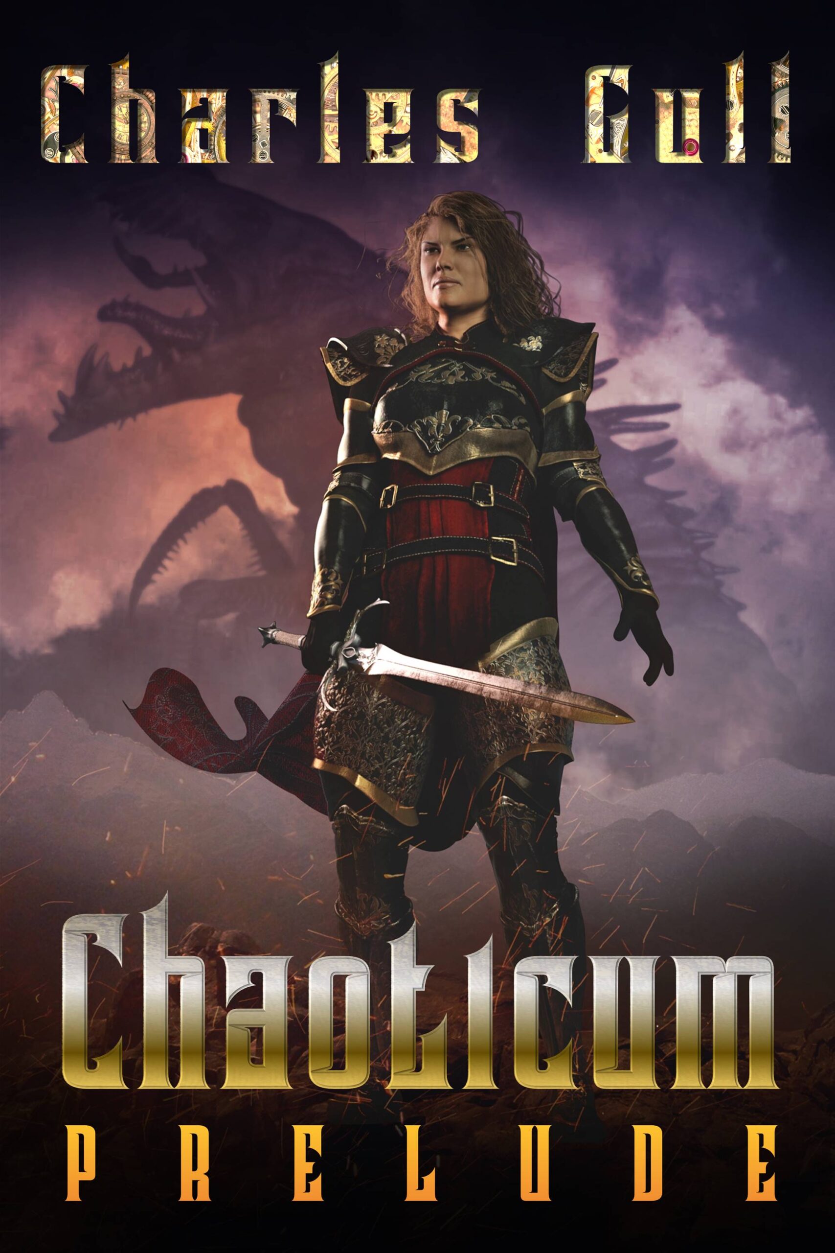 Chaoticum: Prelude, front cover of book