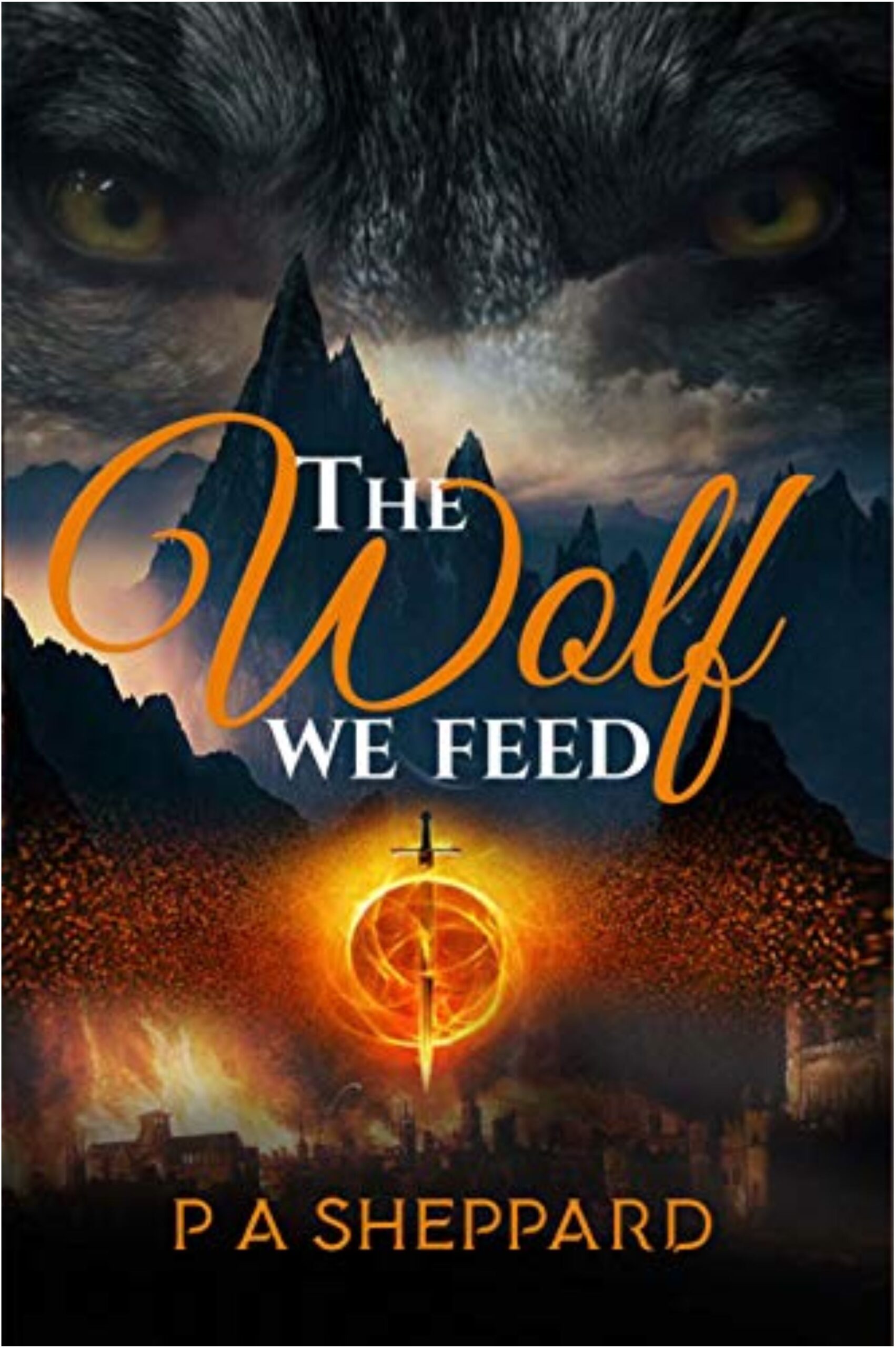 The Wolf we Feed, front cover of book