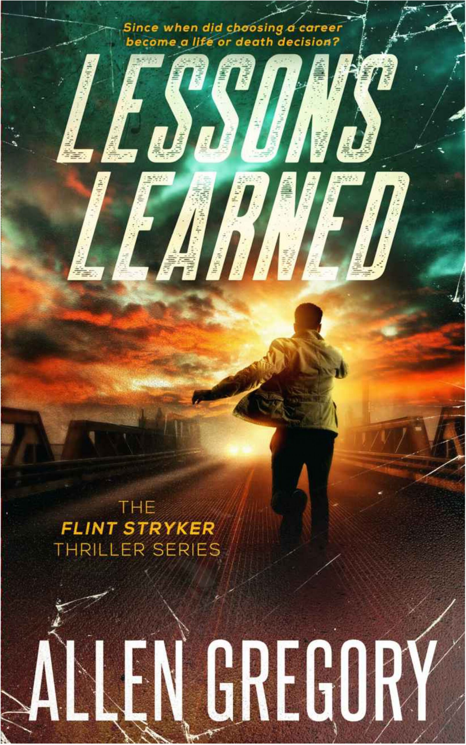 Lessons Learned, front cover of book