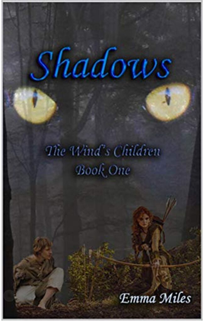 Shadows, front cover of book