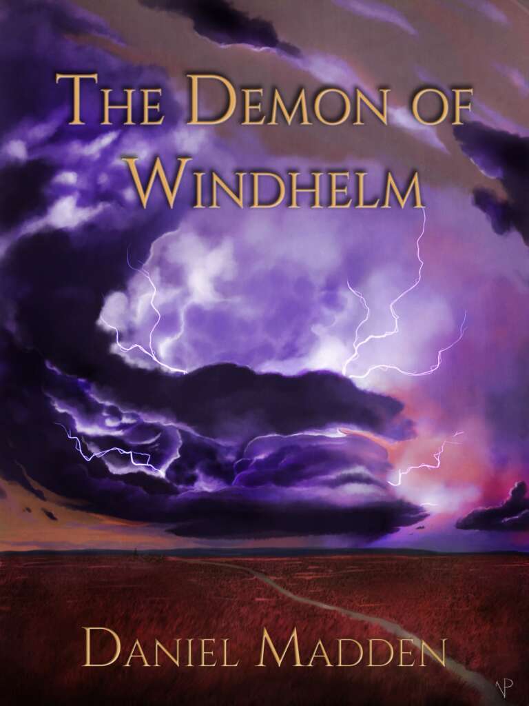 The Demon of Windhelm, front cover of Book